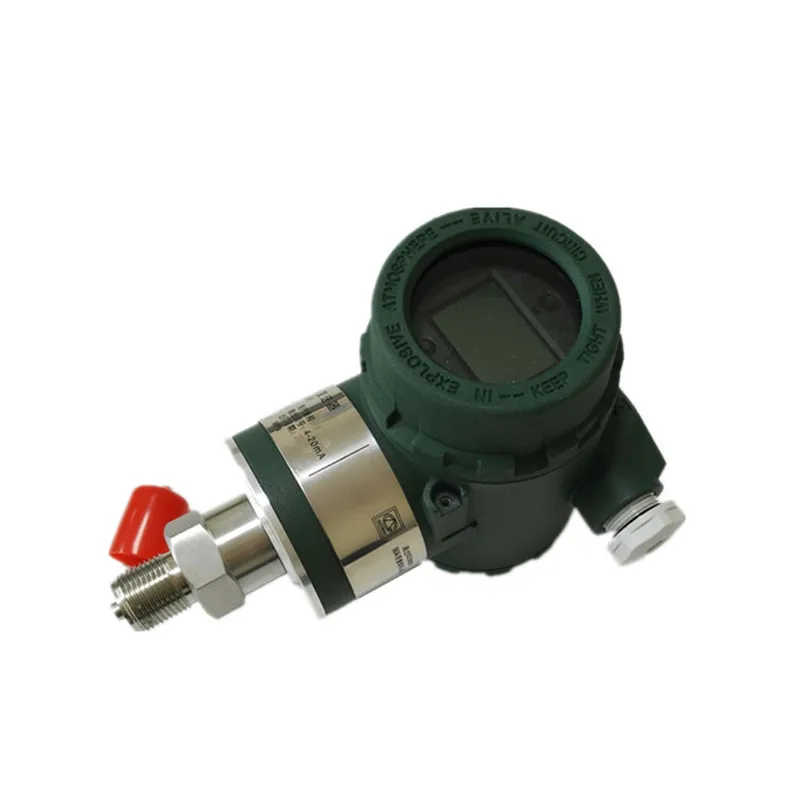 Explosion-proof pressure transmitter with LCD display