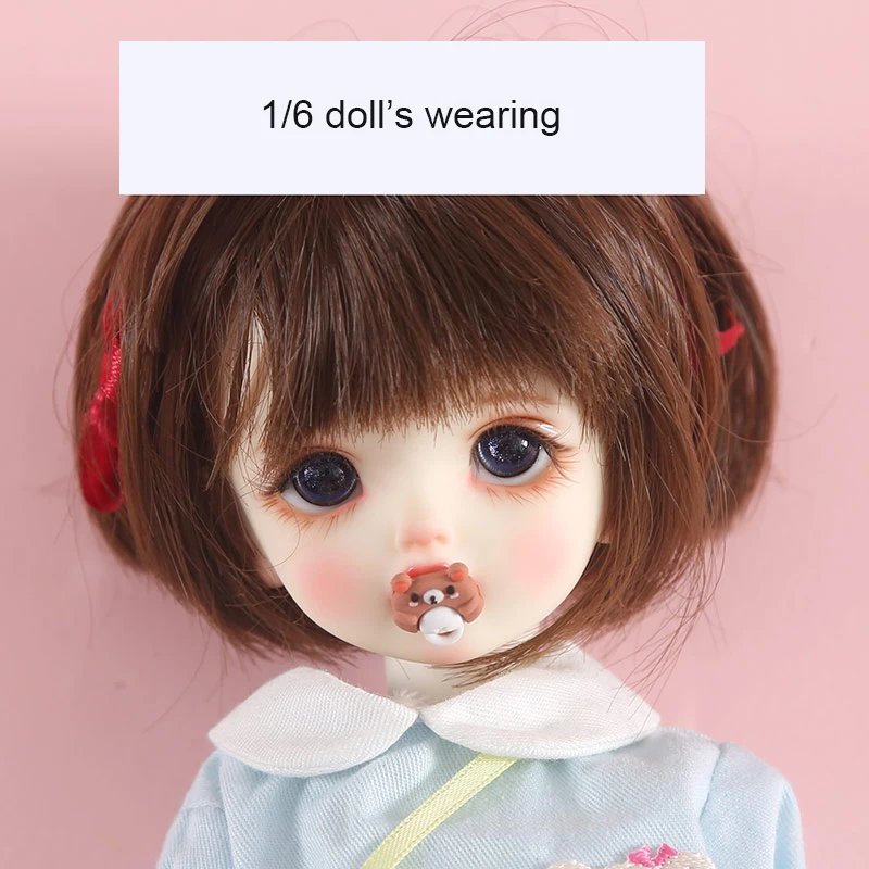 Аксессуары HOUZIWA OB11 соска-пустышка syng Молли 1/6 1/8 1/12 BJD кукольная соска | Игрушки и