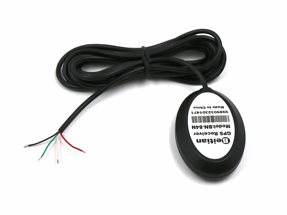 BEITIAN 4 кабель DIY M8030-KT магнитное дно водонепроницаемый IP67 Ubx M8030-KT 1 Гц GNSS ГЛОНАСС gps приемник ttl уровень BN-84N