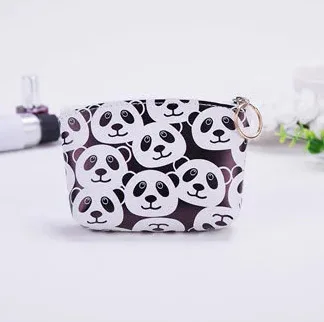 pu leather coin earphone credit card change bag for women's ticket | Багаж и сумки