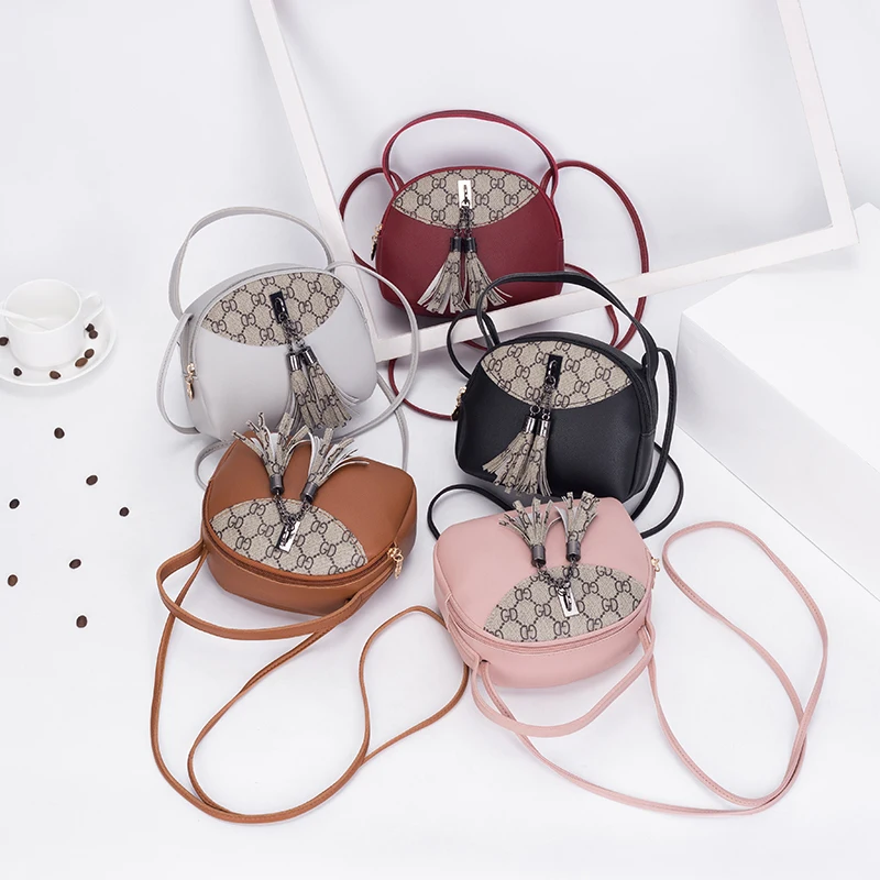 Новый дизайн модная простая женская сумка через плечо Женская стильная