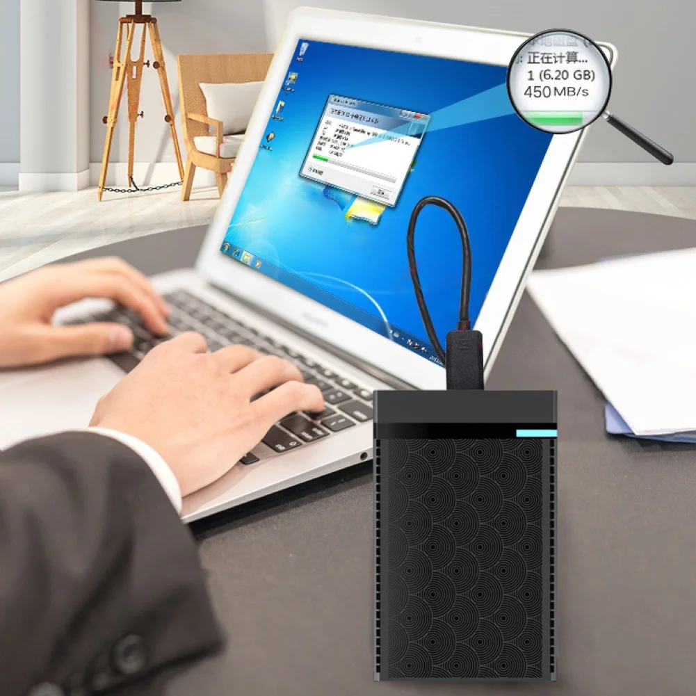2 5-дюймовый корпус для внешнего жесткого диска с интерфейсом USB 3 0 и SATA |