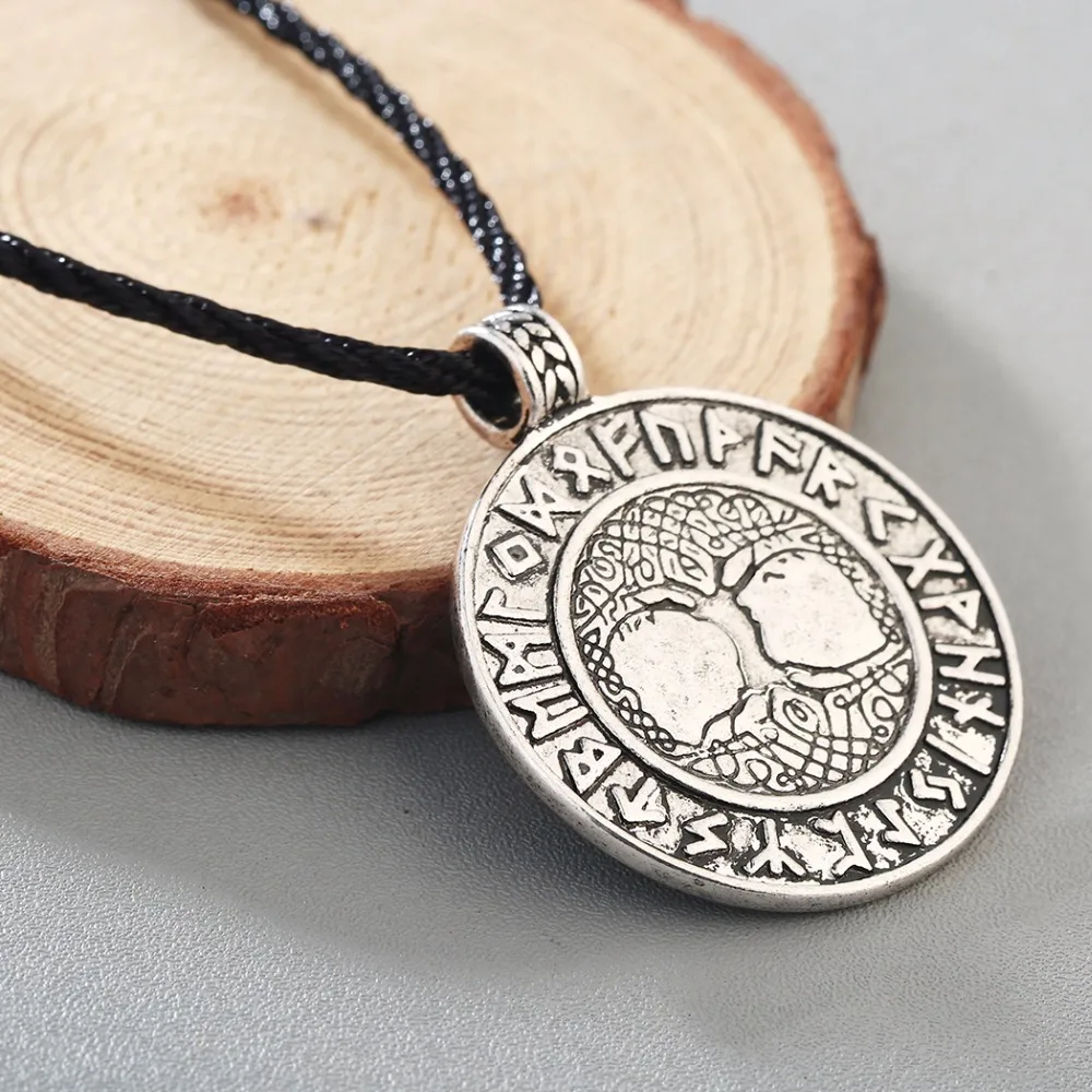 Ожерелье Chandler с имитацией дерева жизни женское колье для мужчин мужское ожерелье