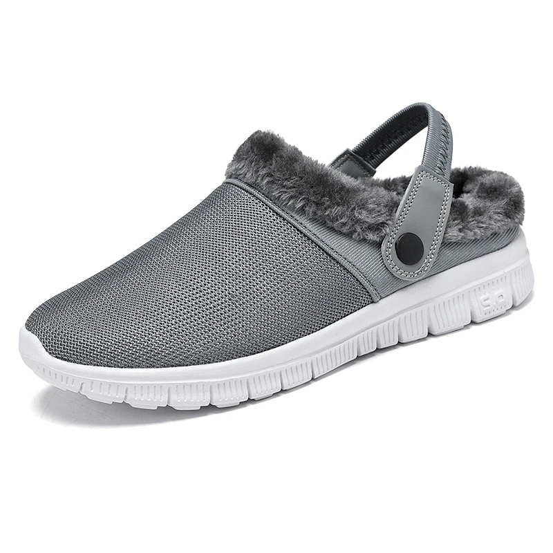Новинка 2022 зимние тапочки для мужчин и женщин меховые теплые пушистые плюшевые