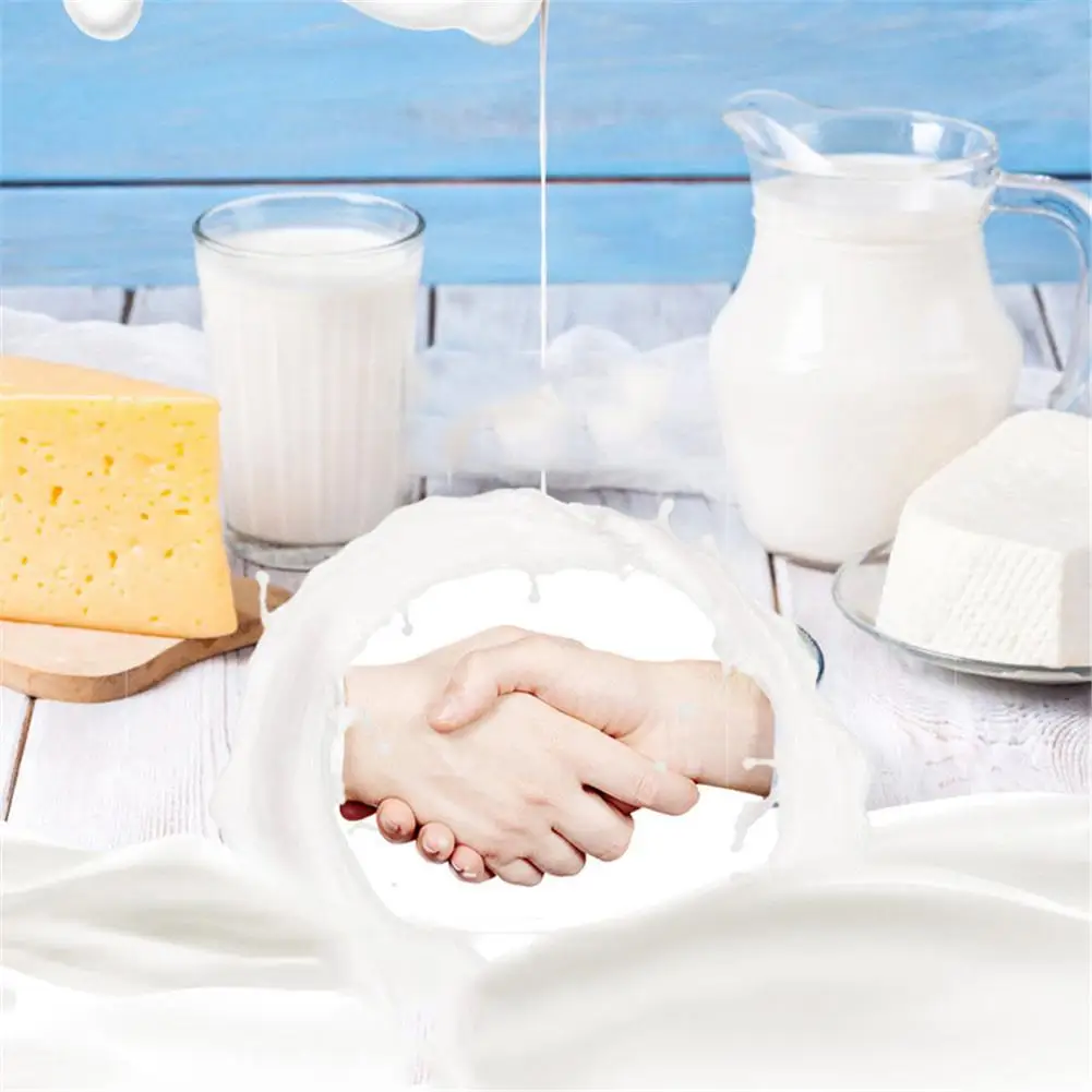 Йогурт стартер родитель ребенок Взаимодействие йогурт делая питания кухонные