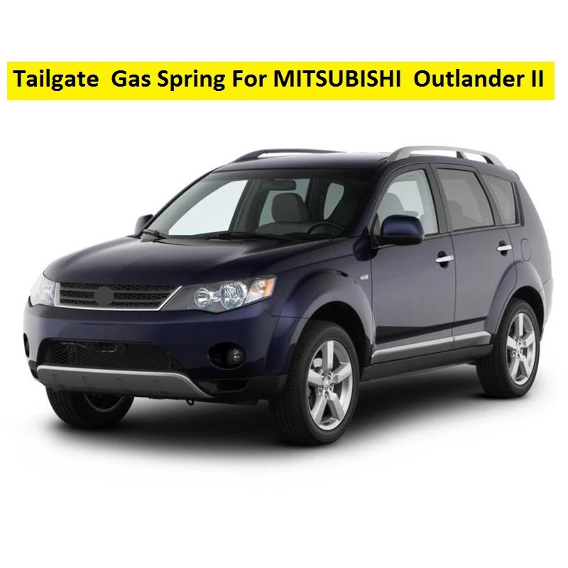 2 шт. для Mitsubishi Outlander 2007 2008 2009 2010 2011 2012 2013 авто Стайлинг с подарочным багажником газ