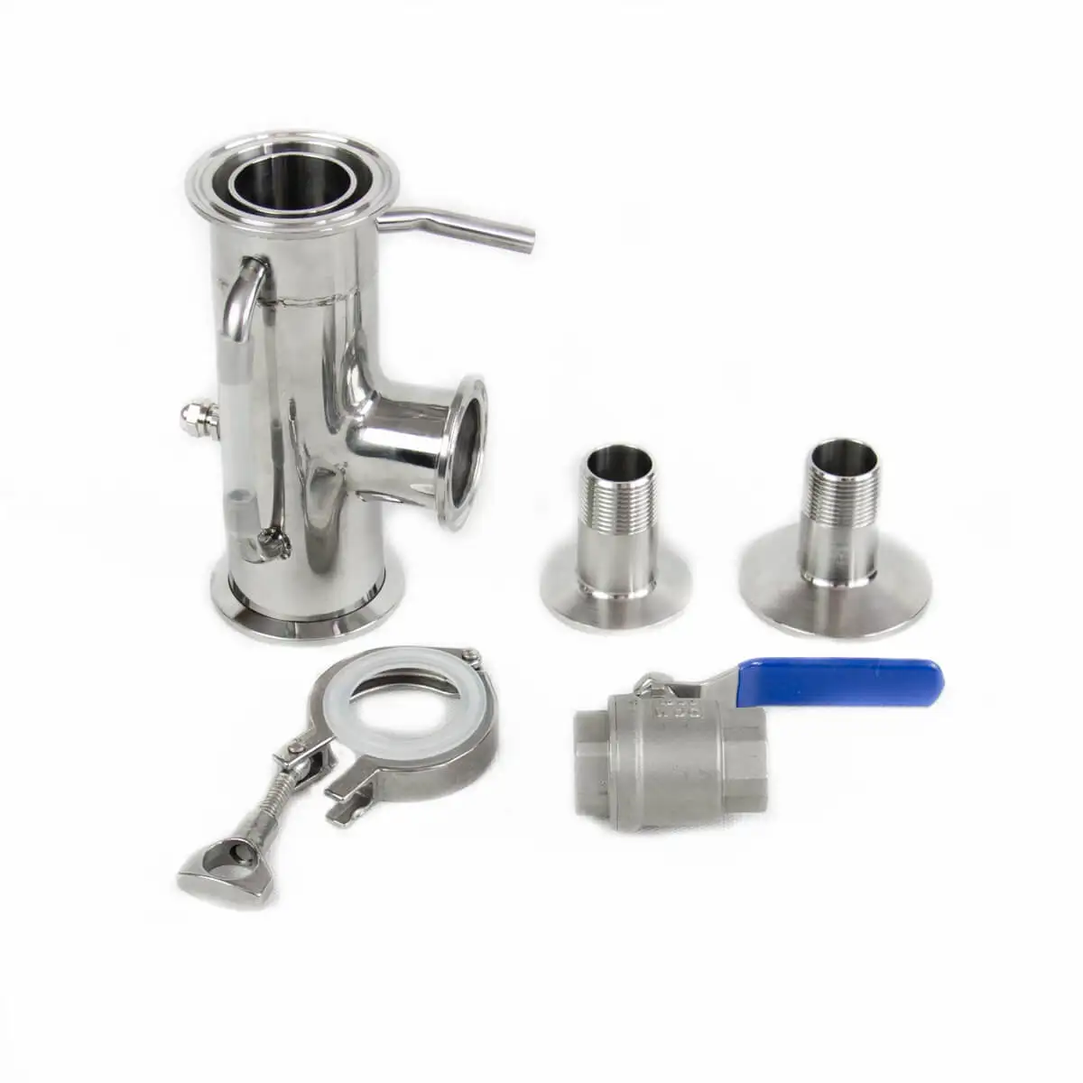 Узел отбора по пару и жидкости 2&quot (51мм) | Дом сад