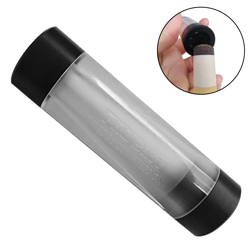 

Shaper Tip Prick Burnisher Tapper Billiard Pool Cue Accessory Pool Cue Tip Repair Tool 3-IN-1 Pool Cue Repair Tool Set Plastic