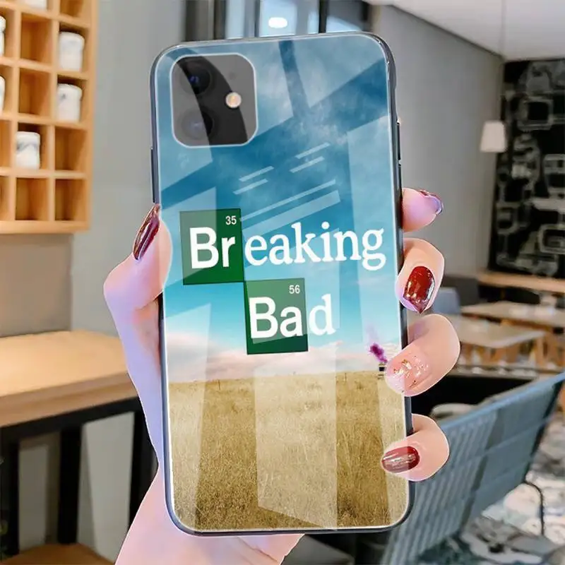 

Heisenberg Phone Cases Tempered Glass For Iphone6plus 6S 7 7plus 8 X XS XSmax XR 11 12 Pro Max 12mini