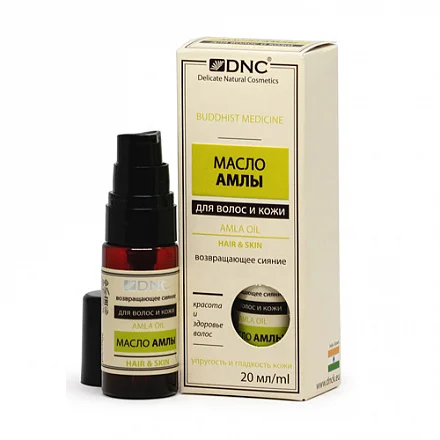 Масло амлы для волос и кожи DNC 20 мл | Красота здоровье