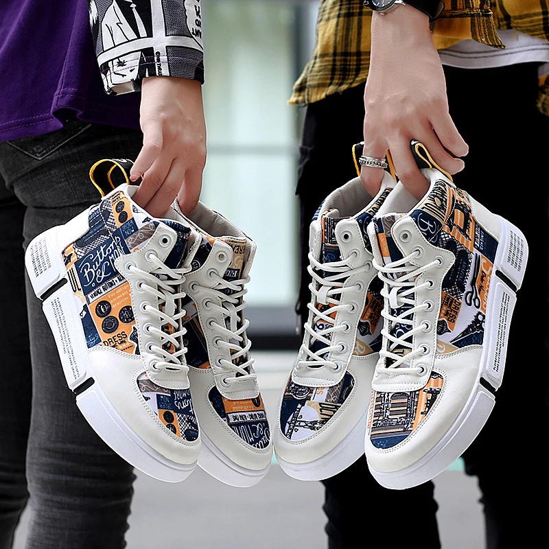 Мужские и женские кроссовки для скейтбординга классические дышащие 2 цвета