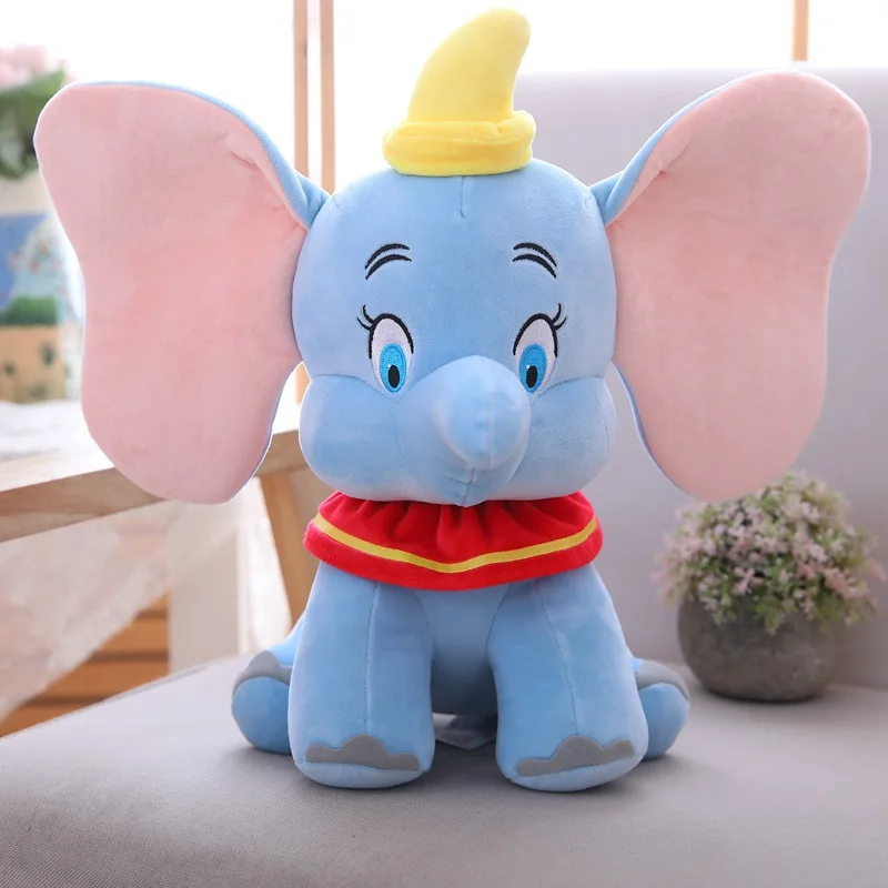 

Free ship 30/40/50/60cm plush toy elephant doll children's christmas birthday gift large stuffed toys soft anime pillow hugs