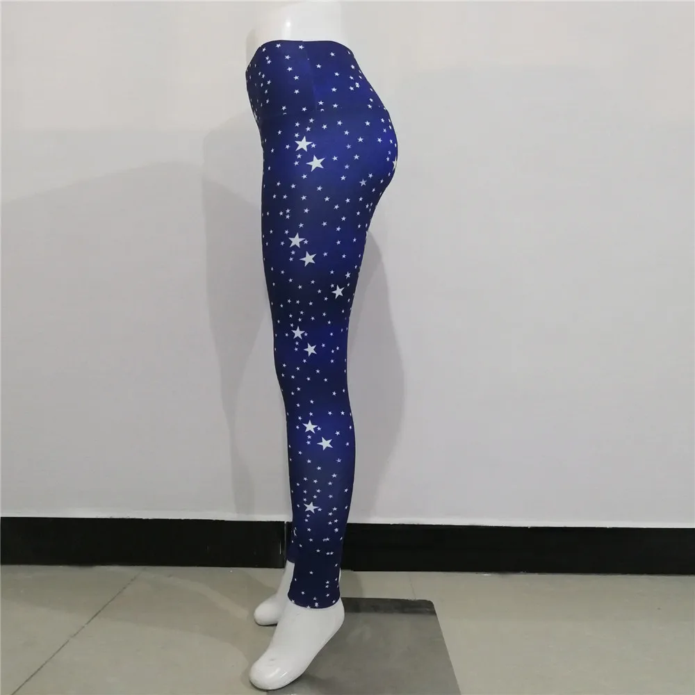 High Waist Seamless Leggings Push Up Leggins Sport Women Fitness Running Yoga Pants Star Print Workout Leggings Gym Girl leggins