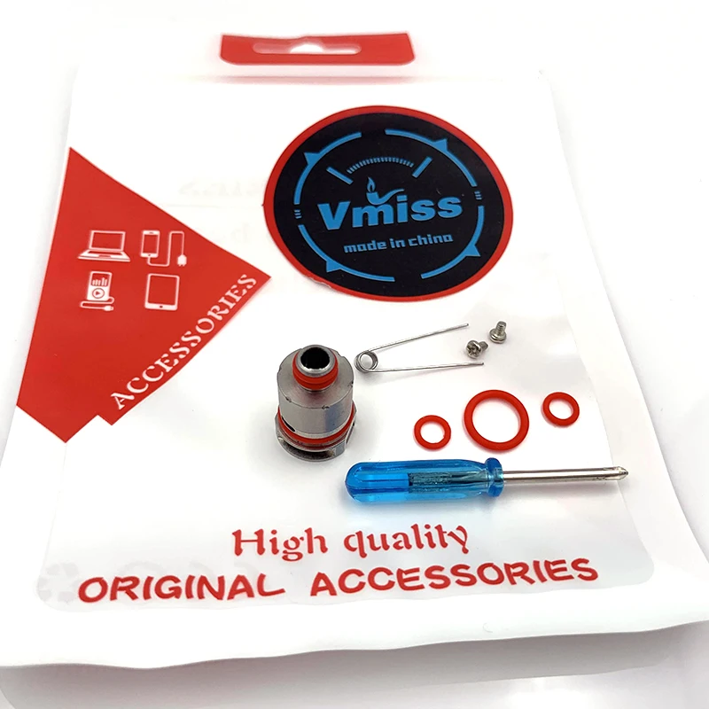 

Vmiss RBA Coil 0.6ohm Built-in DIY Tools Coils With Screwdriver For RPM40 Coil Vape Standard Pod