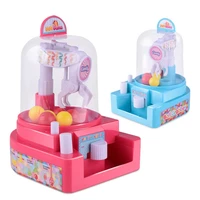 childrens mini grab and catch clip toy candy machine play house catch ball grabbing machine doll ball catcher educational toys