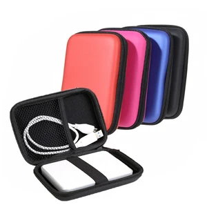 Портативный внешний чехол для жесткого диска 2,5 дюйма, USB HDD, сумка для хранения, ручная переноска, чехол, сумка для ПК, ноутбука, телефона, чехол для хранения