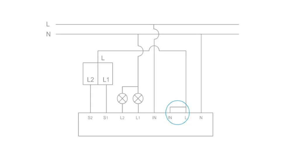 Двухсторонний модуль Smart Setting Timer APP control Zigbee Беспроводной пульт управления несколько устройств для Mi Home kit