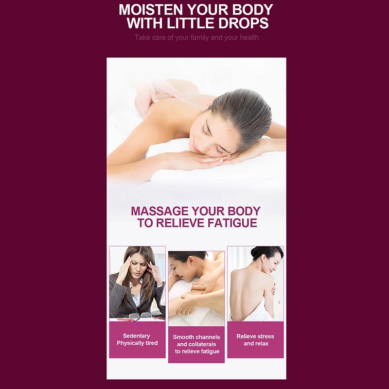 Лавандовое эфирное масло для массажа стимулирует кровообращение успокаивает