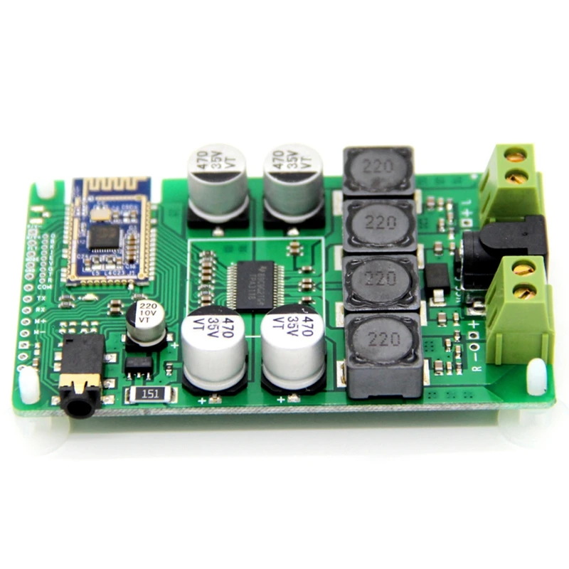 Усилитель TPA3118 аудиоплата усилитель AUX 60 Вт CSRA64215 5 0 Bluetooth приемник APTX APTXLL для