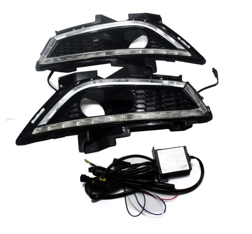 

Fit 2013 2014 2015 2016 Ford Fusion 16- DRL 2