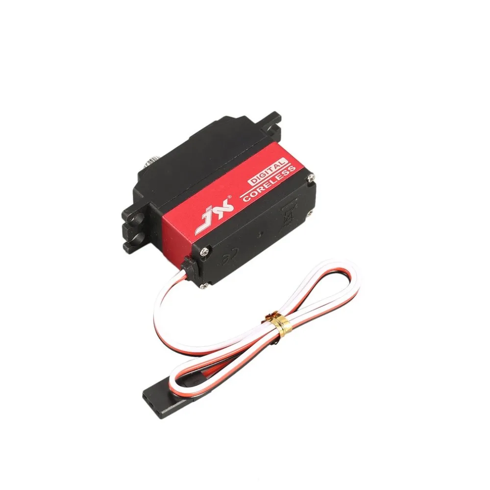 JX PDI-2506MG 25g металлическая передача цифровая сервопривод Coreless мотор для RC 450 500 Вертолет фиксированное крыло самолет