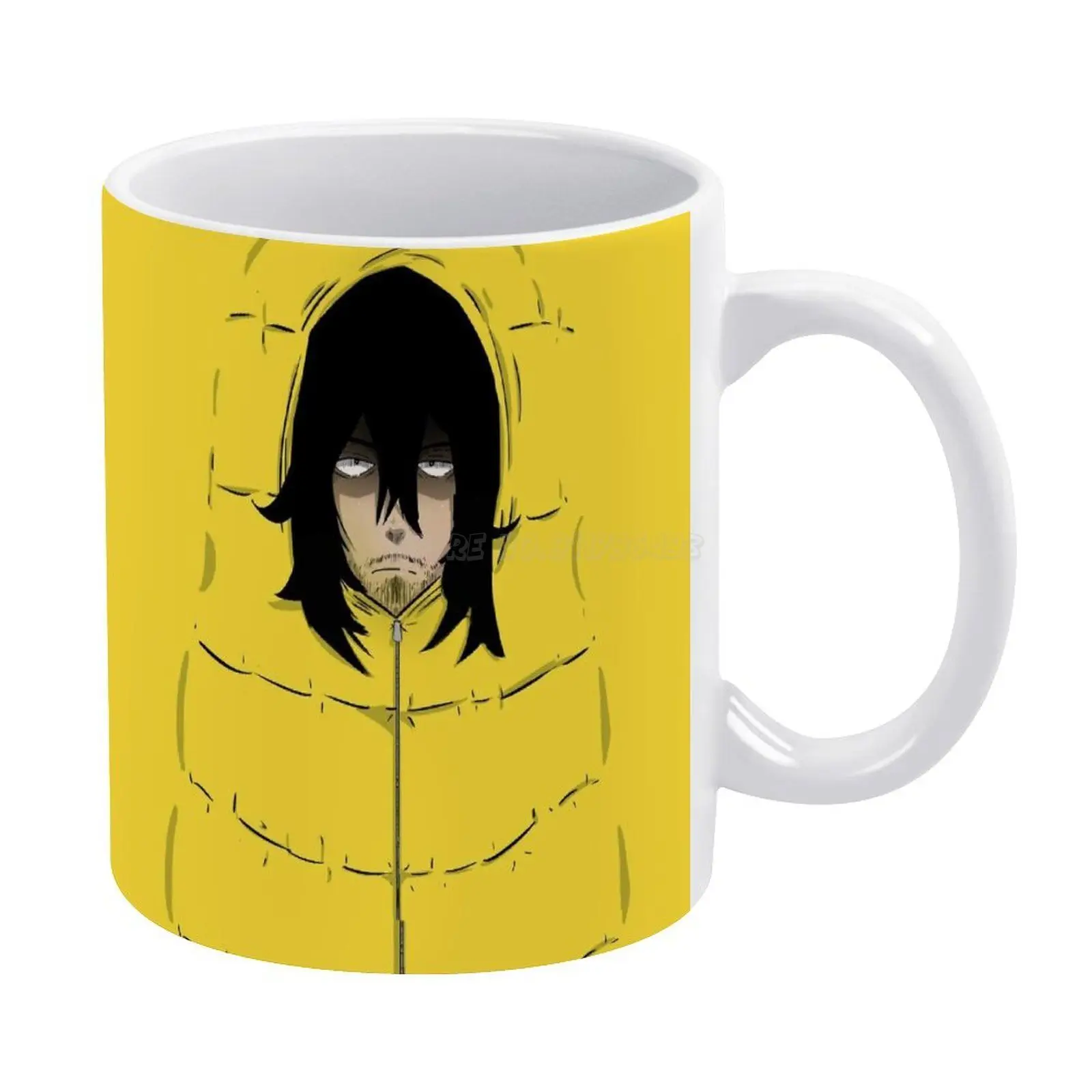  Белая кружка Aizawa кофейная послеобеденный чай рождественские чашки керамическая