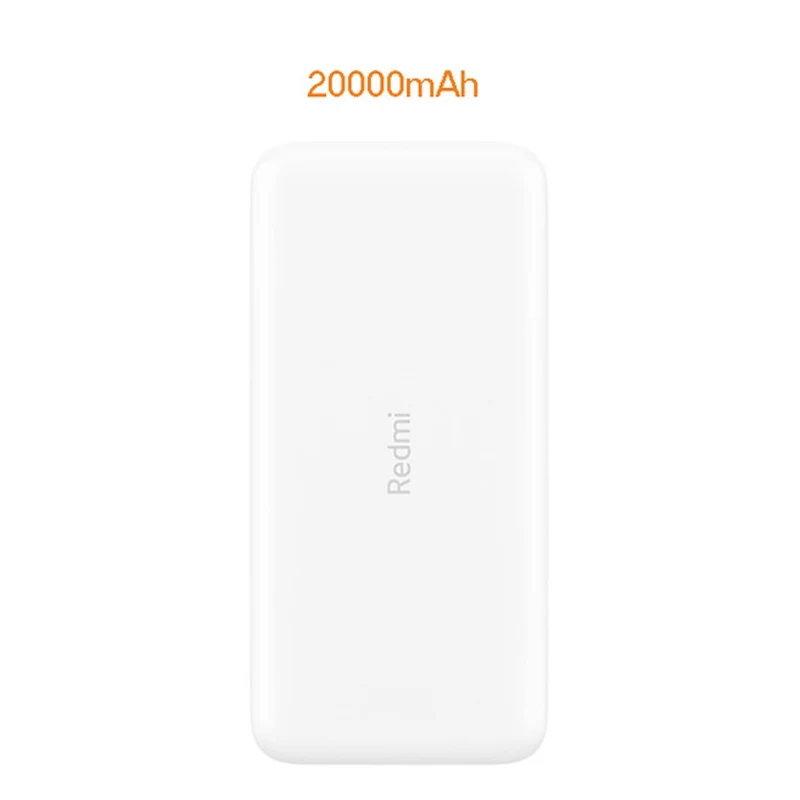 Xiaomi Redmi внешний аккумулятор 10000 мАч 20000 мАч Qi быстрое зарядное устройство портативное зарядное устройство Внешний аккумулятор - Цвет: 20000 mAh