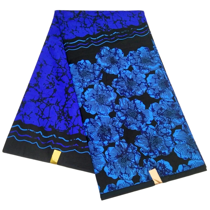 2020 дашикияг Африканский стиль реальный тонкий цвет цветочный принт настоящая