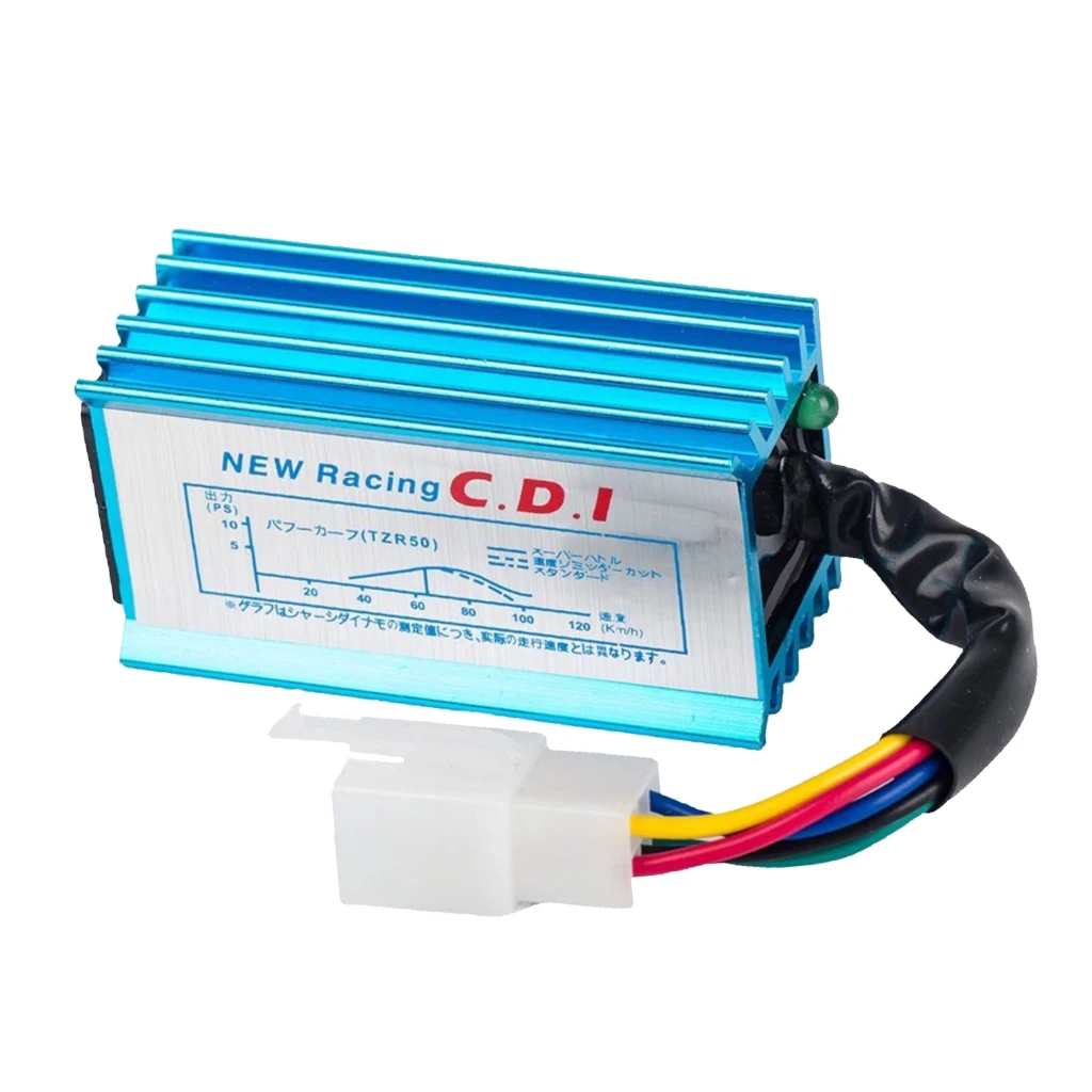 

Cdi Box AC 5 Pin Ignition Discharge Capacitor For ATV Motorcycle