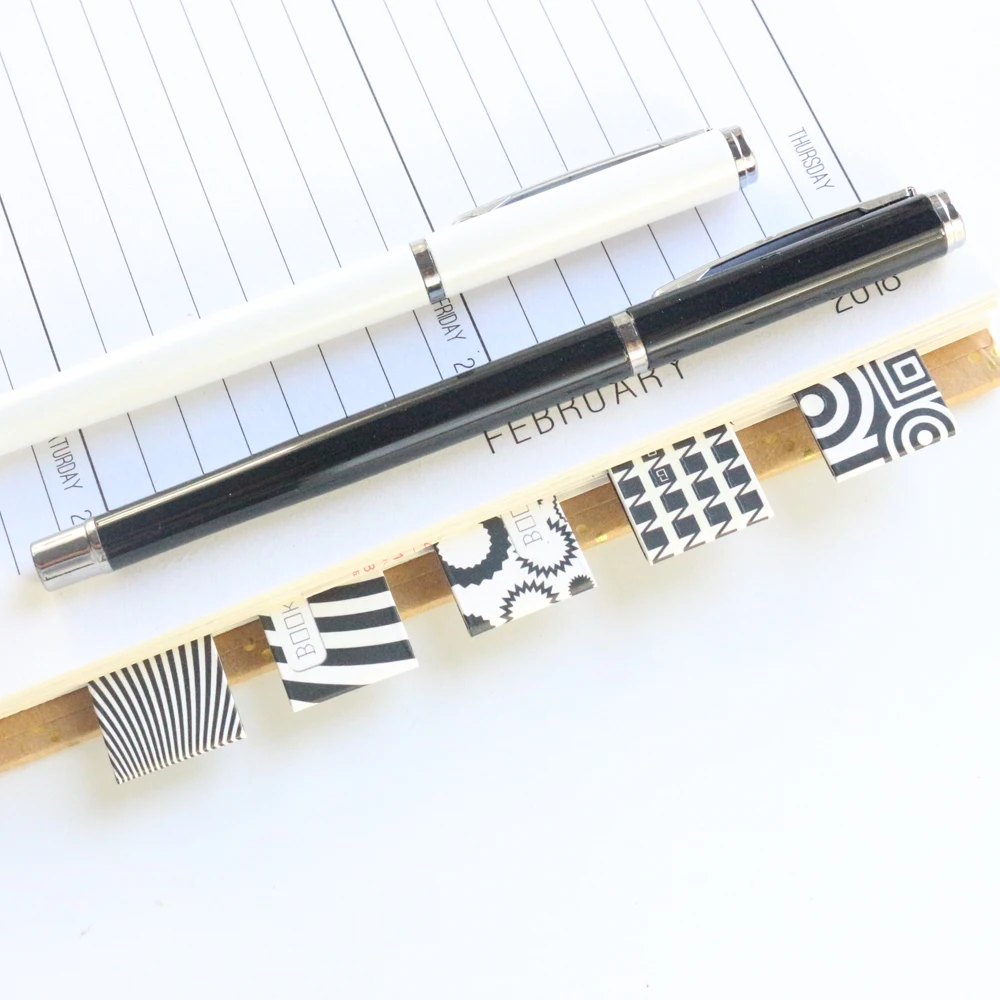 Domikee классические креативные магнитные школьные закладки для книг детей детские