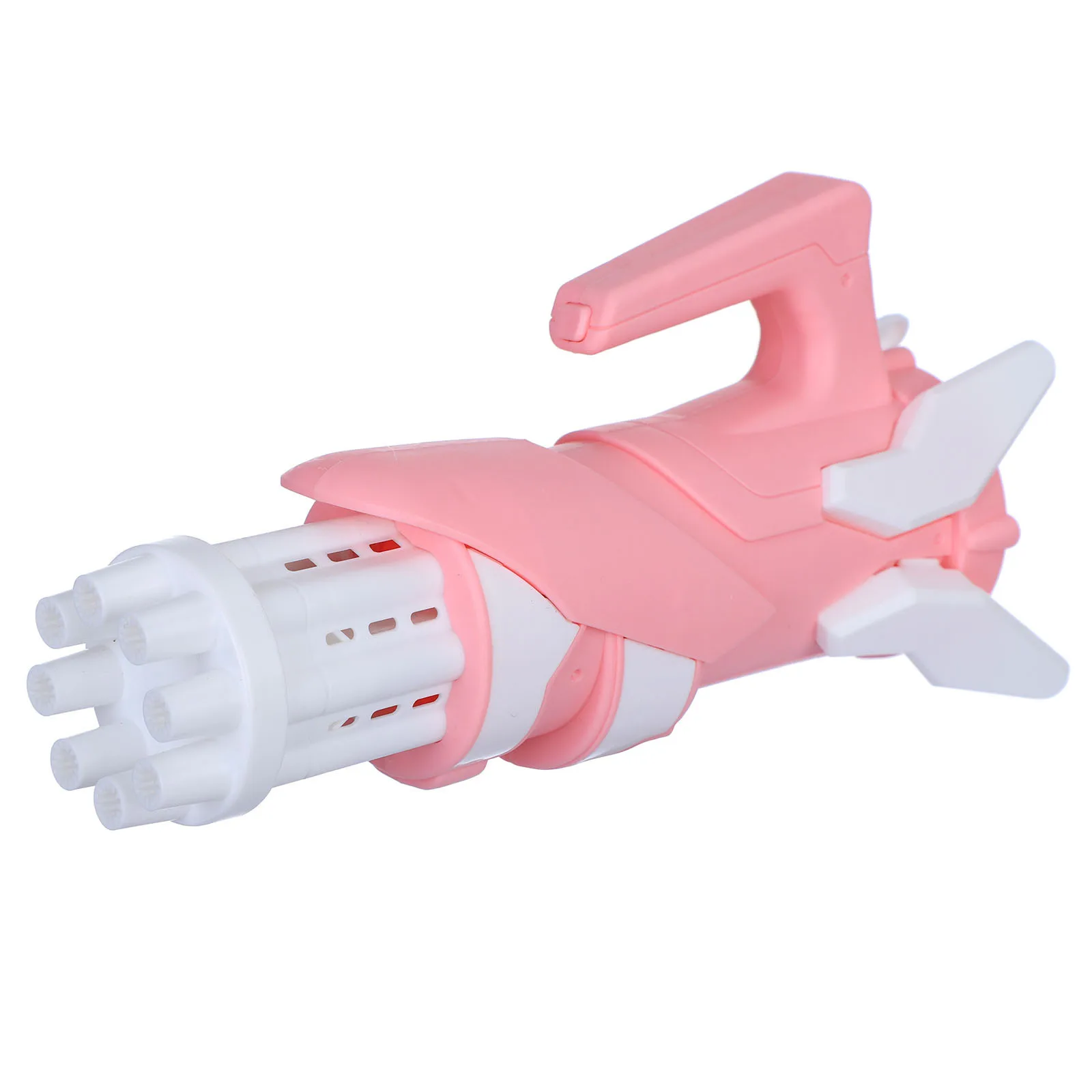 

Пузырьковая пузырьковая машина Gatling для детей, крутой Электрический пузырьковый пистолет с отверстием, огромный автоматический производит...