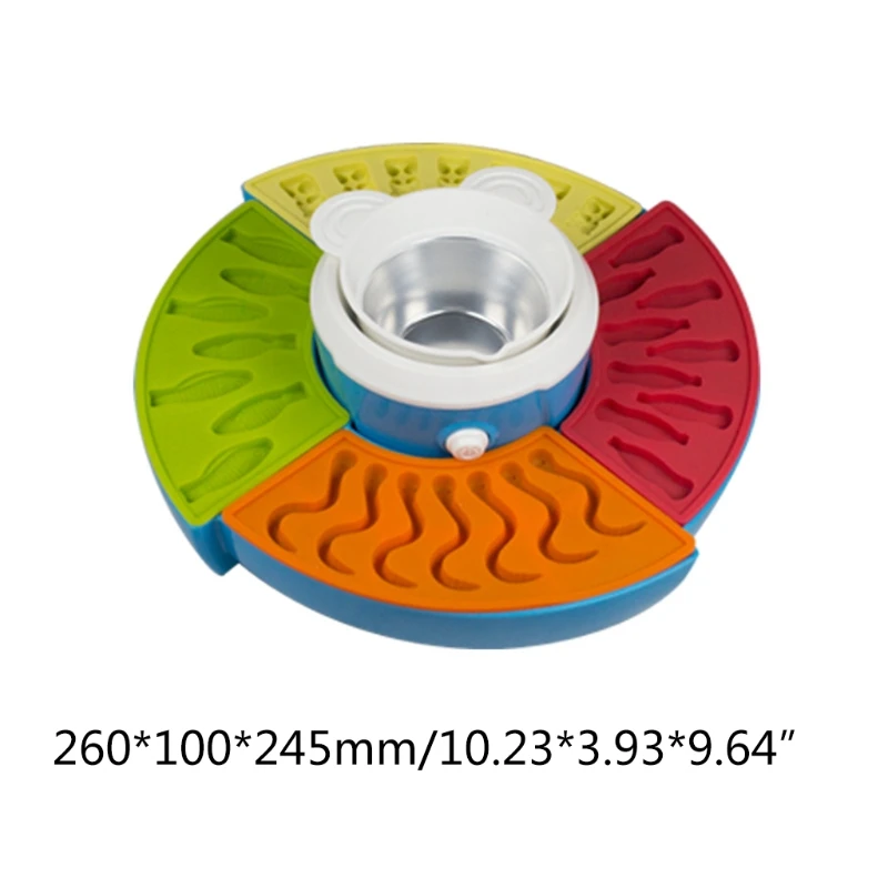 

Home Mini Fudge Machine EU Plug Jelly Candy Sweets Gummy Bears Making Equipment