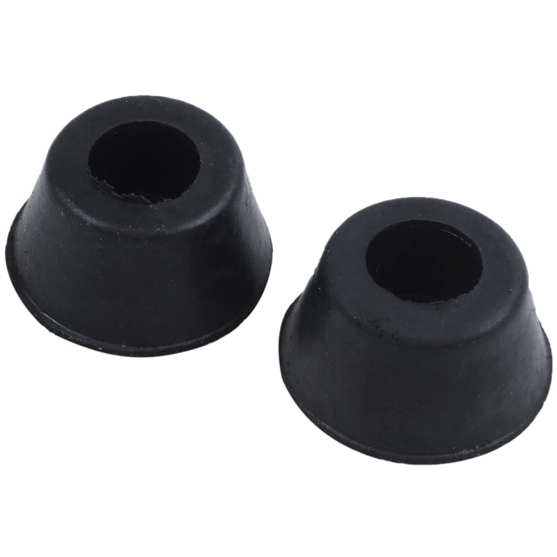 4 шт. черные резиновые колпачки для ног труб защитные стула| |