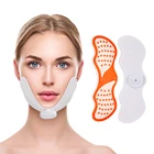 10 уровней EMS для похудения подтяжки лица челюсти, который поможет избавиться от десятки Электротерапия электронный импульсный массажер уменьшить двойного подбородка V уход за кожей лица
