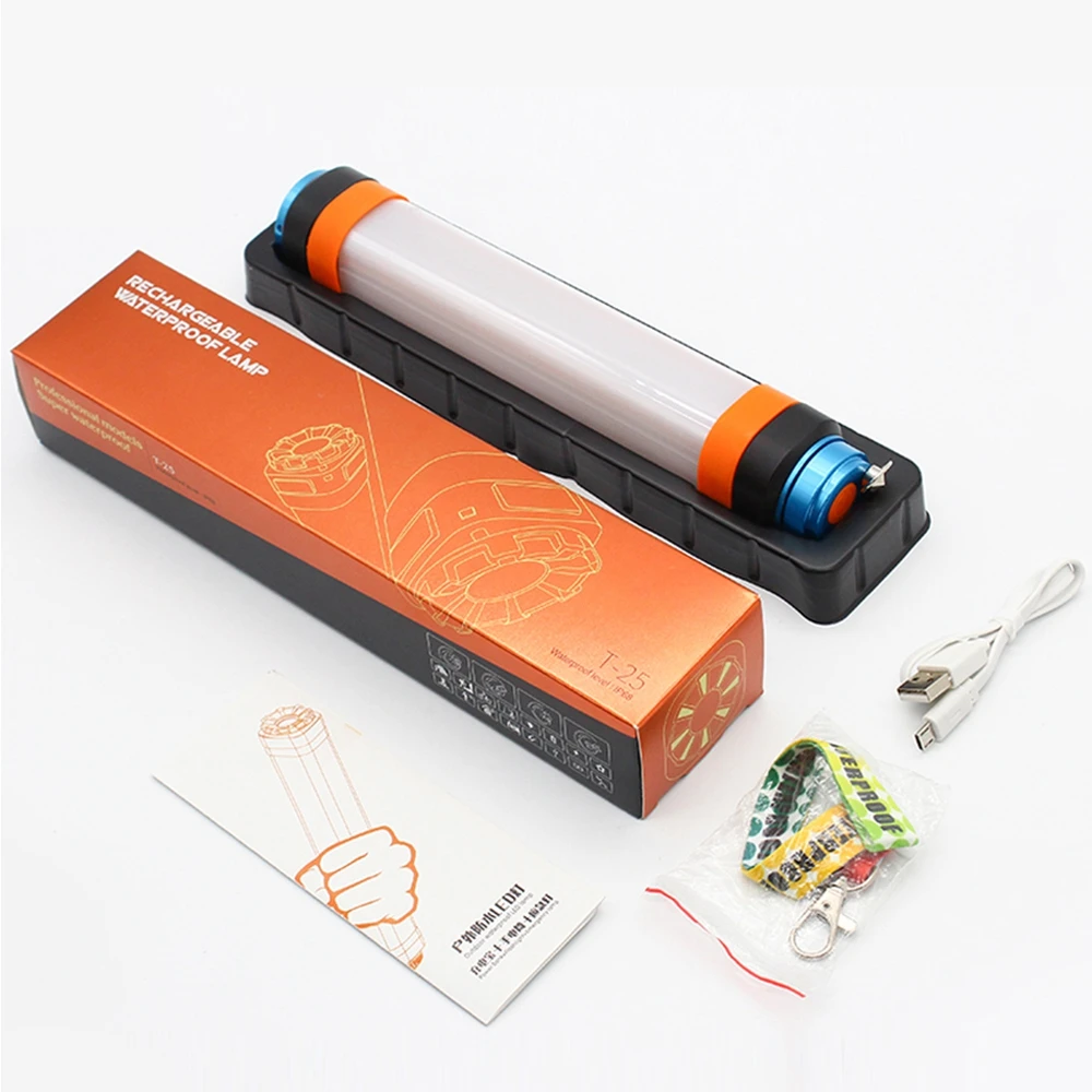 

Camping Lantern Solar Magnet Tent Light Ip68 Waterproof Usb Charging Outdoor Emergency Lamp Flashlight Torch Lantern Camping