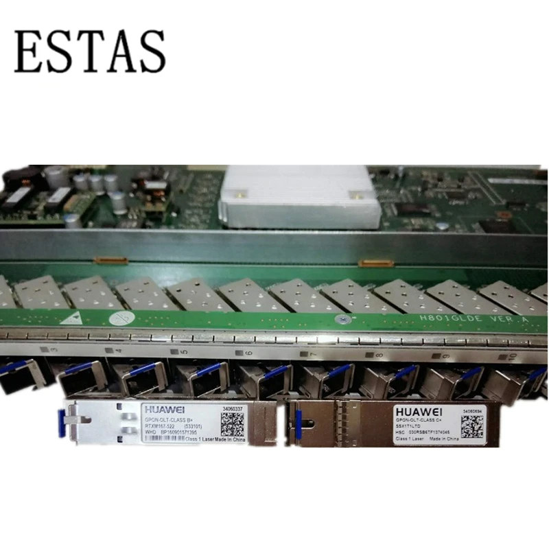 Волоконно оптическое оборудование ESTAS Huawei OLT MA5608T MA5680T MA5683T сервисная плата GPON 16