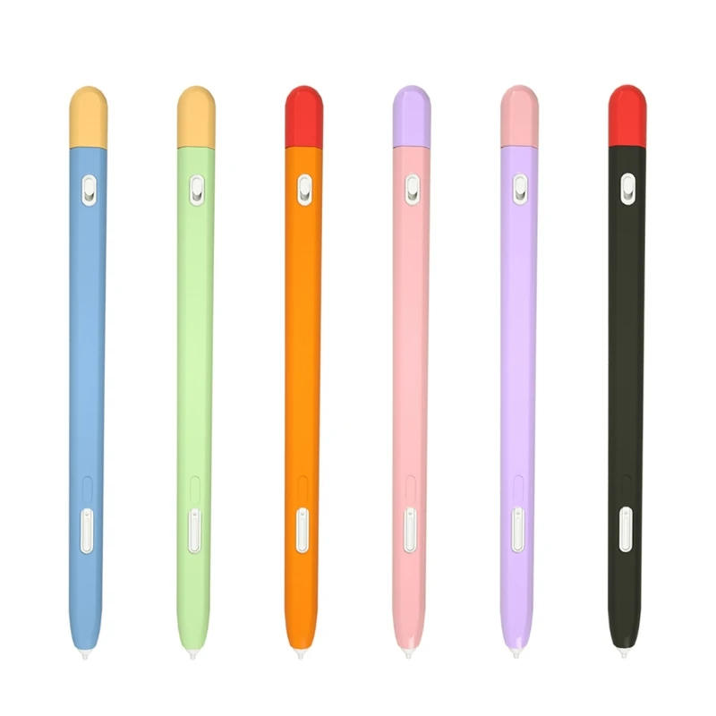 

2022 New Hot Sale Pen Cover Suitable For SamsungTab S Pen Pro Pencil Case Silicone Pen Cover Spen Protective Cover Anti-fall