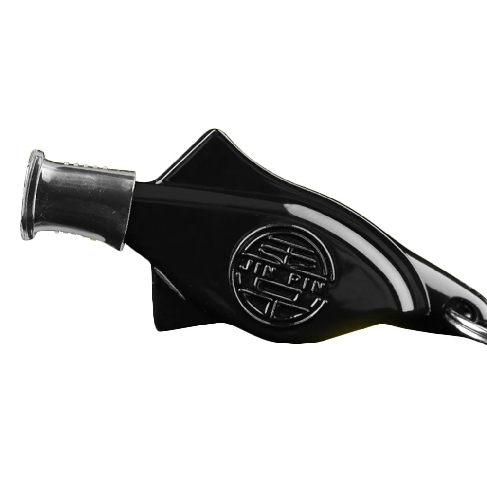 

130 Decibels High Frequency Dolphin Whistle Outdoor Sports Basketball Football Training Match Referee Whistle Cushioned Mouth Gr