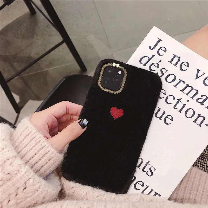 

New Plush Candy Phone Case For OPPO Reno 5 4 2 2Z 10X Zoom Realme 8 7 6 5 I X7 X50 X2 Pro XT C12 C11 C3 C2 Shockproof Soft Cover