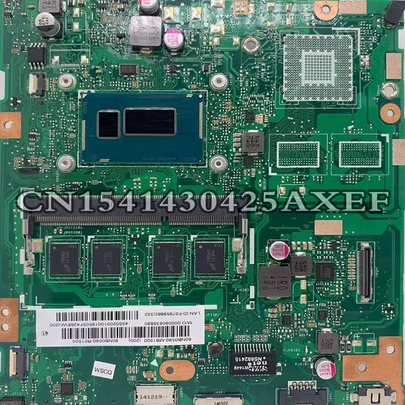 Рисунок 5 - Материнская плата для ноутбука