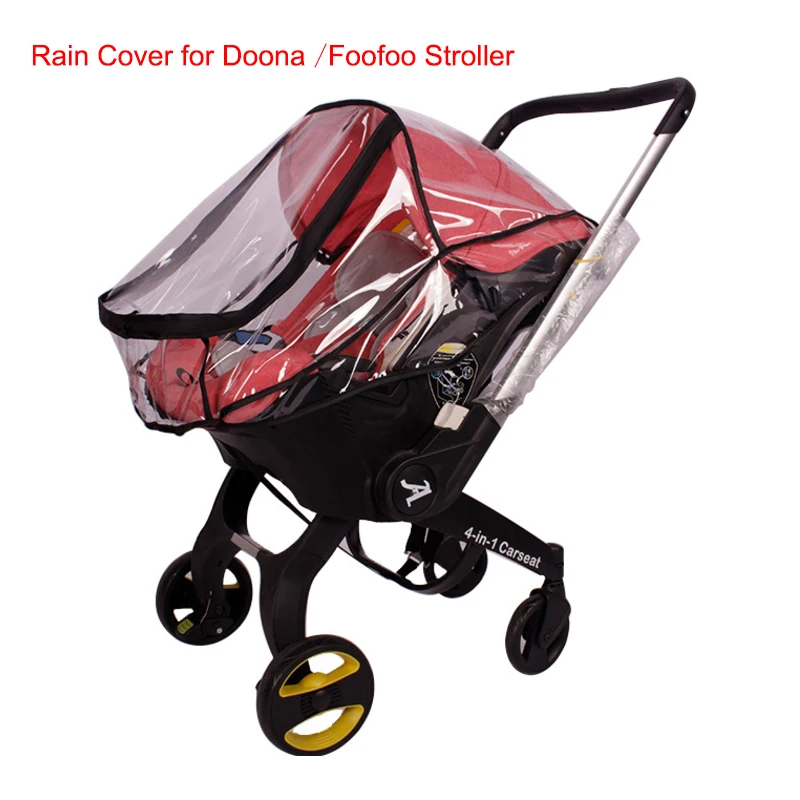 

Дождевик Doona для автомобильного сиденья, аксессуары для детской коляски, дождевик, водонепроницаемый чехол для детской коляски Foofoo
