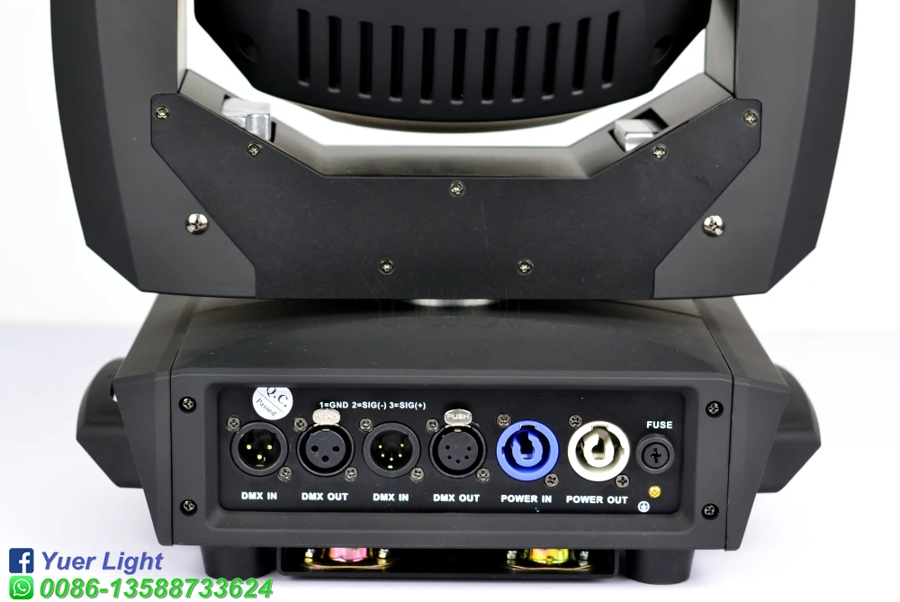 Диско свет 260 Вт Светодиодный точечный зум движущийся головной свет DMX512 звук электронные пятна 3в1 сценический эффект Освещение DJ оборудование для вечеринки