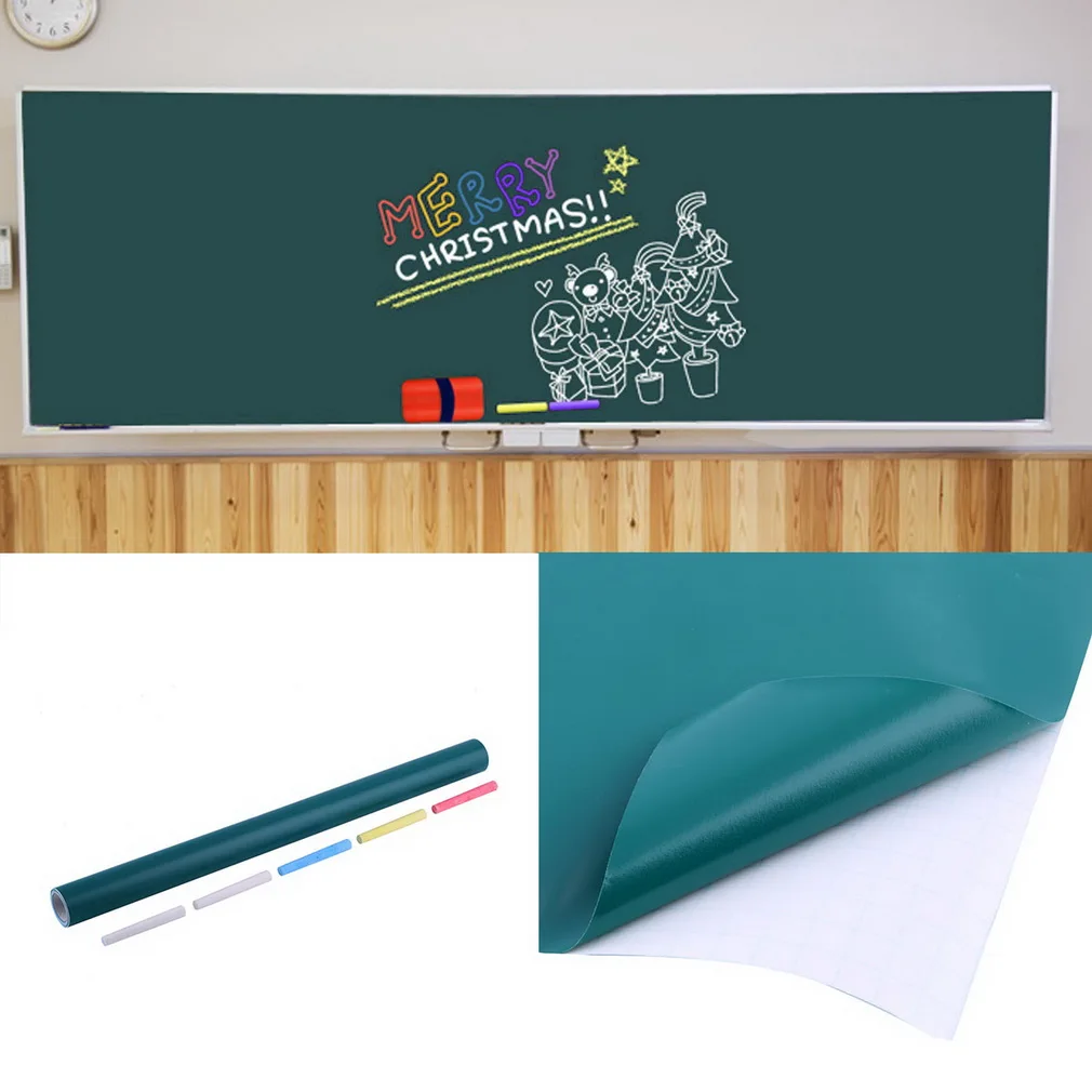 Передвижная доска для записей самоклеющиеся наклейки на стену из фольги