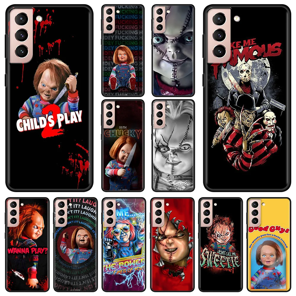 

Case For Samsung Galaxy S20 S21 FE Ultra S21 S20 S10 S9 S8 Plus S10Lite S10e Note 20 Ultra 10plus Hot Horro Movie Chucky