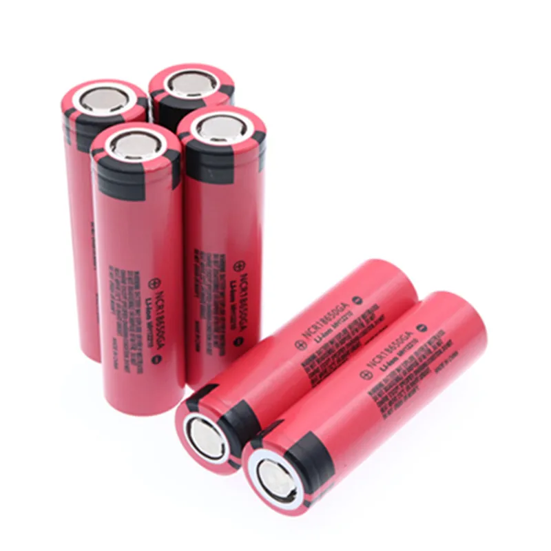 NCR 18650GA 30A разрядка 3,7 V 3500mAh 18650 аккумуляторная батарея для игрушечного фонарика Плоская верхняя литиевая батарея