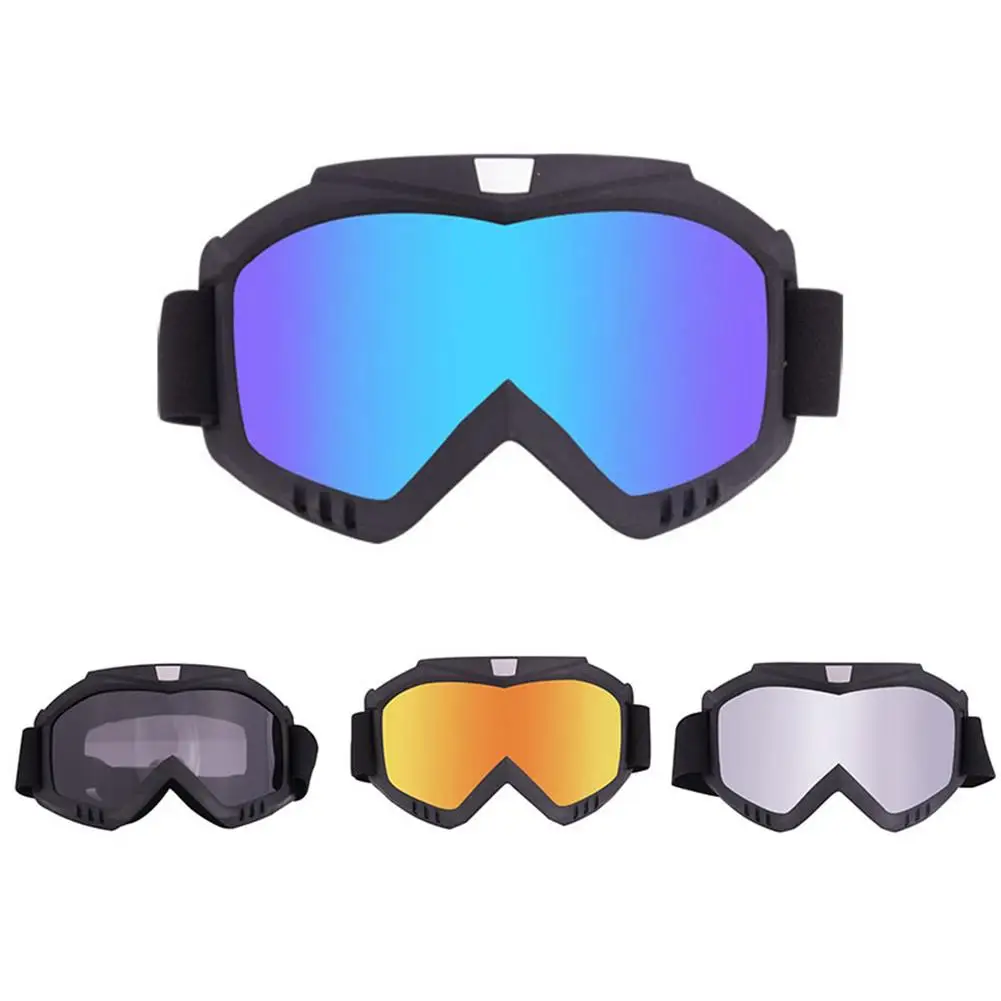 

Motocross Goggles Windproof Dustproof Anti UV Breathable Adjustable Motorcycle Eye Glasses For Outdoor Riding Cycling Skiing