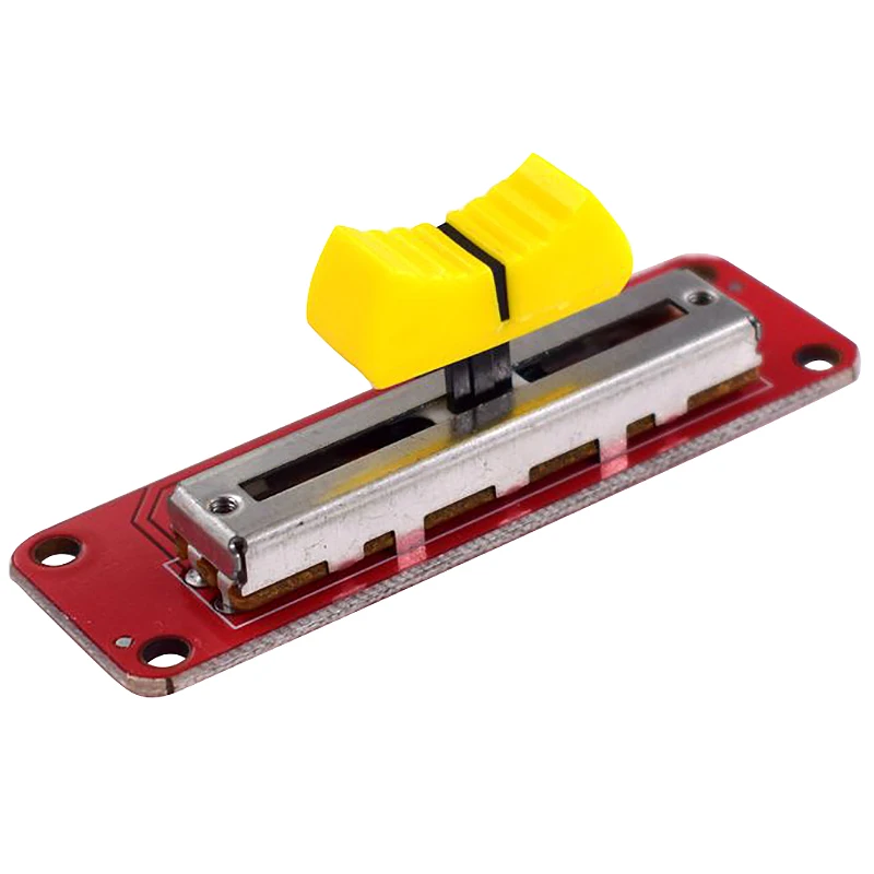 Мини-потенциометр 10 kΩ Линейный модуль с двойным выходом для Mcu Arduino Arm Avr