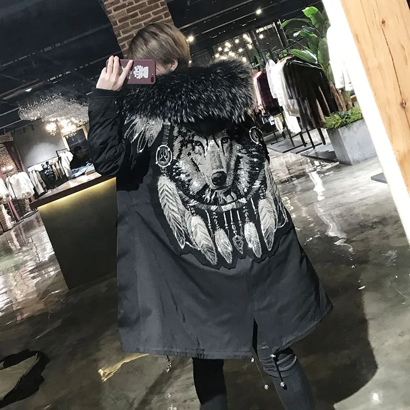 1 шт. супер большой Размеры вышивка блестки аппликации патчи с изображением