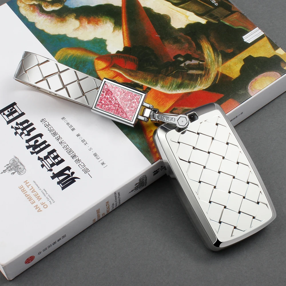 Чехол для автомобильных ключей чехол Land Rover Range Sport Evoque Velar Discovery 5/Jaguar E-Pace 2018 2019 |