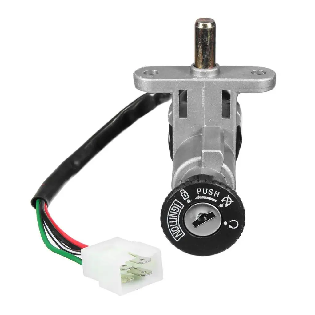 

Ignition Switch Cylinder Cap Lock Keys Set for Scooter GY6 50cc 150cc